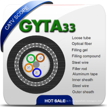 GYTA 53 sous câble fibre optique